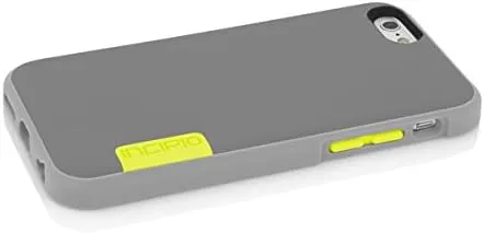 Incipio iPhone 6 Phenom Case - Retail Packaging - Dark Gray/Light Gray/Electric Lime