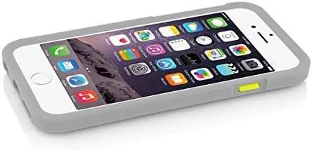 Incipio iPhone 6 Phenom Case - Retail Packaging - Dark Gray/Light Gray/Electric Lime