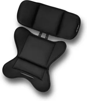 Infant Insert Compatible with Doona|Graco Snugride|Britax|Chicco Keyfit|Evenflo |Head and Body Support |Side Impact Protection for Newborn |Doona Accessories |Black