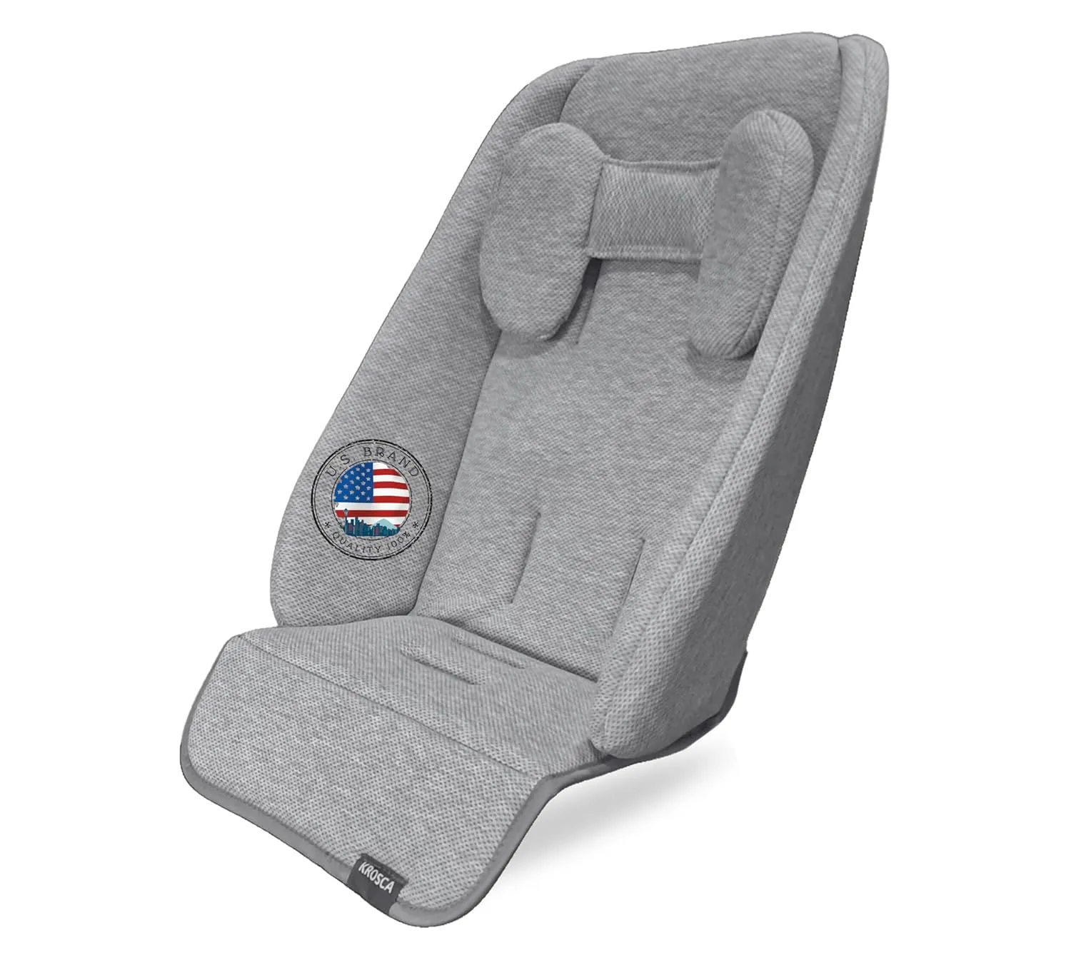 Infant Snug Seat,Baby Stroller Insert Liner – Compatible with UPPAbaby Vista, Vista V2, Cruz, RumbleSeat – Breathable & Washable Cushion for Infant & Toddler Comfort, Non-Slip Design KROSCA