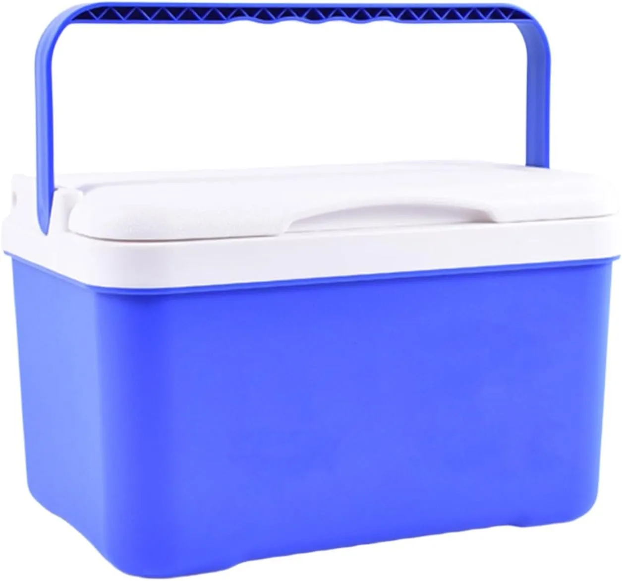 Insulated Cooler Box Ice Retention Cooler Portable Airtight Beverage Storage Organizer for Party Outdoor Activities Barbecue
