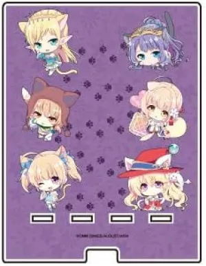 Iris Mistilia! ~ The Sacraments of Girls Tsumugu Dreams ~ 01 Cat Version (Mini Character) Decasma Character Stand