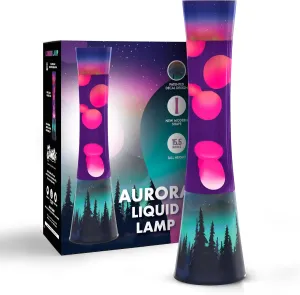 JAMBO- The Upgraded Motion Lamp- 15.5" Aurora Lamp, Relaxing Liquid Lamp, Mood Light, Home Decor, Lamp for Living Room Office Bedroom Kitchen, Night Light Nightlight, Lamp for Adults, Teens and Kids