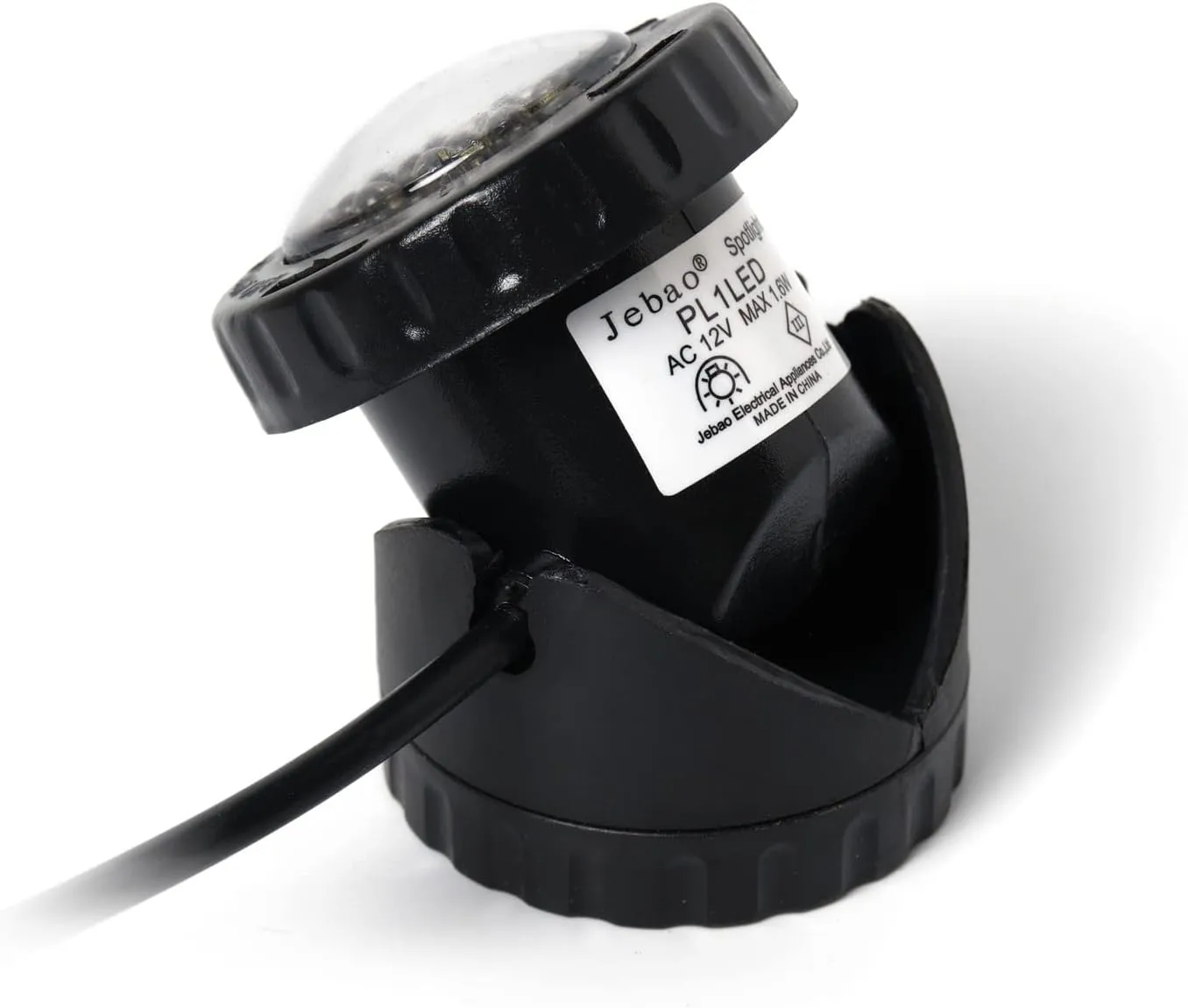 Jebao Submersible LED Pond Light with Photcell Sensor, Set of 5