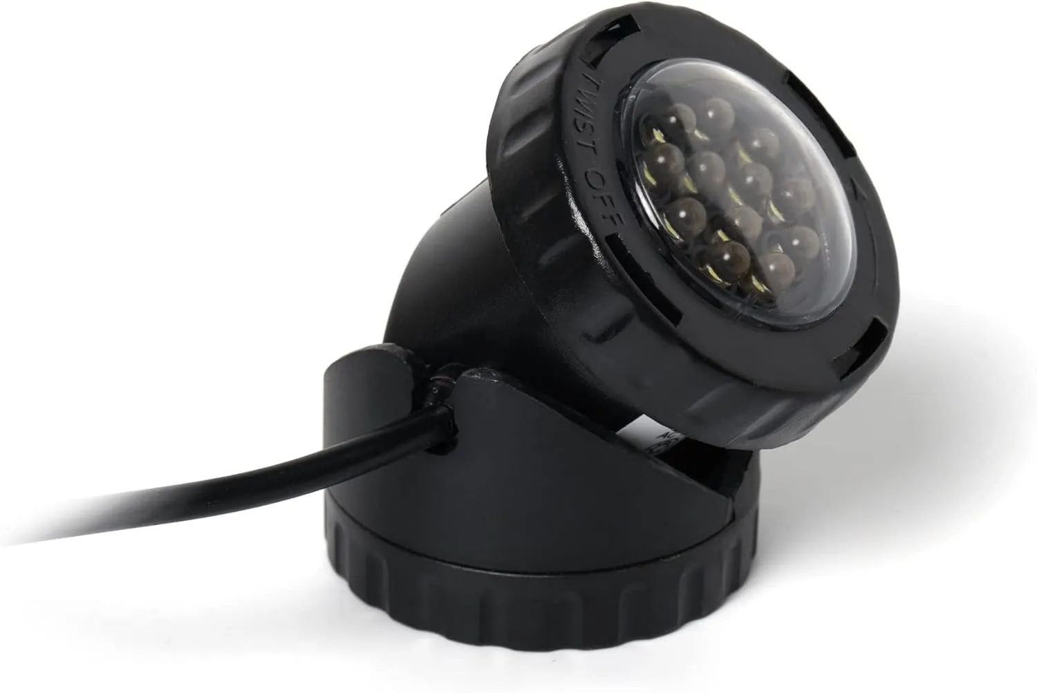 Jebao Submersible LED Pond Light with Photcell Sensor, Set of 5