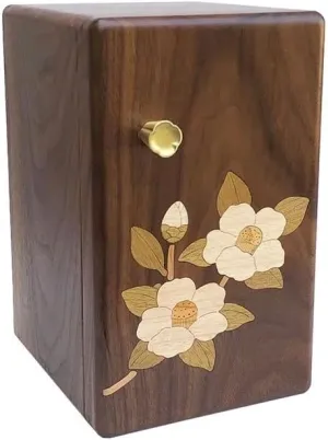 Jewelry Box Jewelry Box Multilayer Storage Box Ring Earring Necklace Bracelet Watch Small Jewelry Storage Box Wooden Jewelry Box (Size : A)