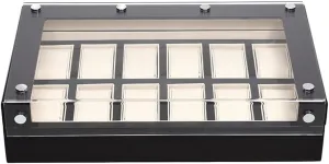 Jewelry Display Box Watch Case Jewelry Box Multifunctional Watch Box Watch Large Capacity Storage Box Watch Box Watch Display Box Transparent Jewelry Box Jewelry Display Box (Size : Medium)