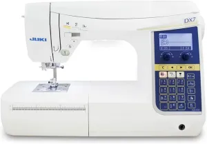 Juki HZL-DX7 Sewing Machine with 287 Stitch Patterns and 4 Fonts