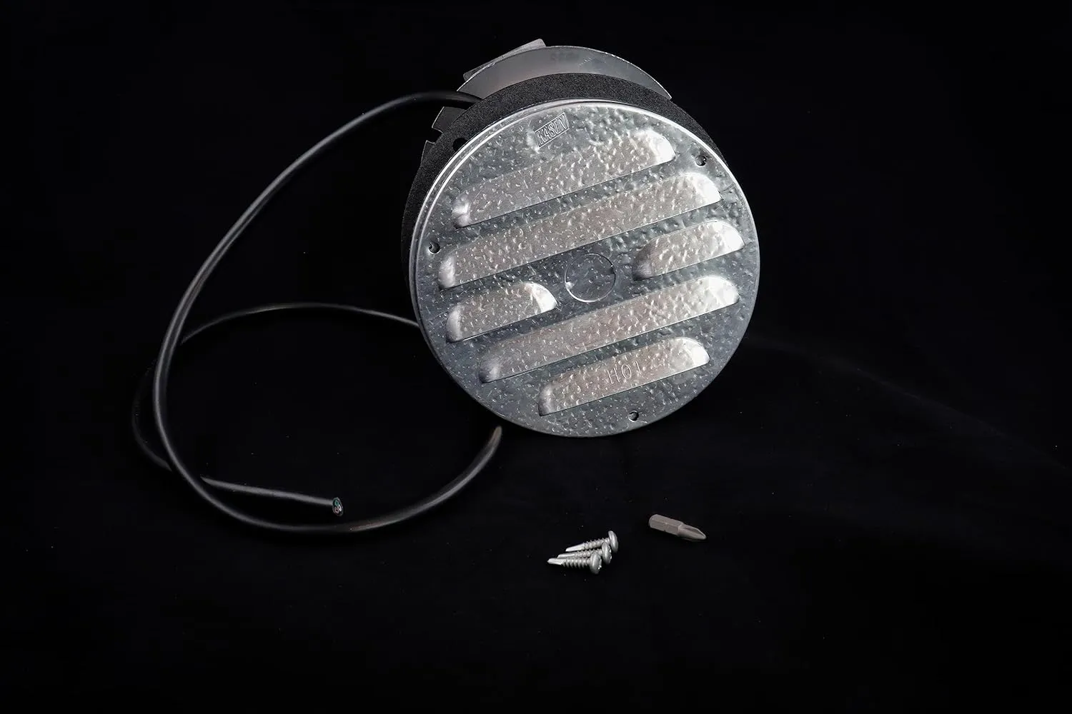 Kason Pressure Relief Vent - Kason 1832 - Hi-Flow - Heated 115V