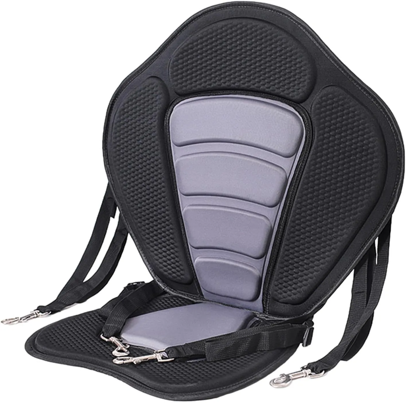 Kayak Padded Seat Canoe Seat Adjustable Cushion Cushioned Fishing Seat Universal High Backrest