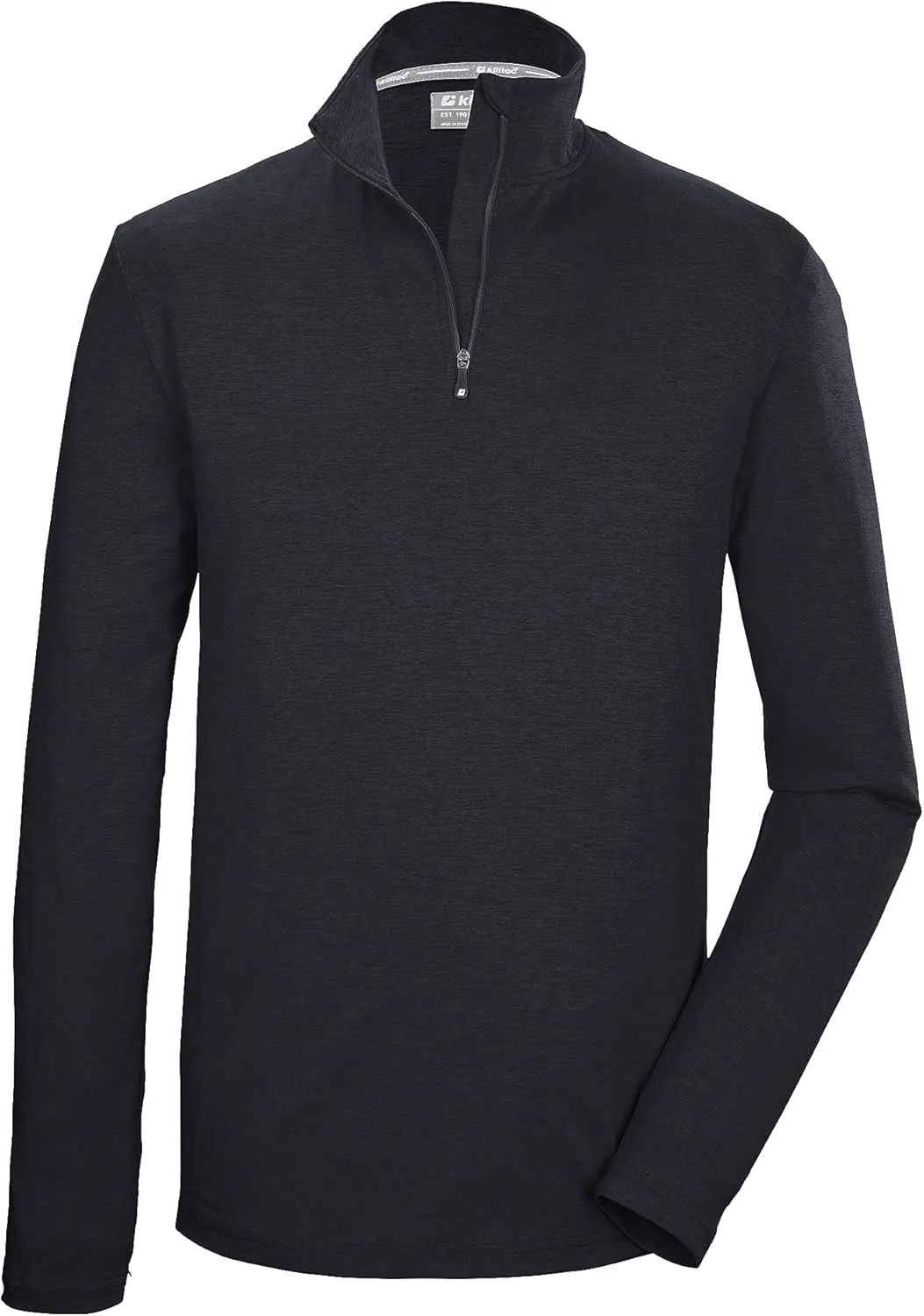 KSW 95 1/4-Zip Mid-Layer (Men's), Black/Blue, 2X-Large