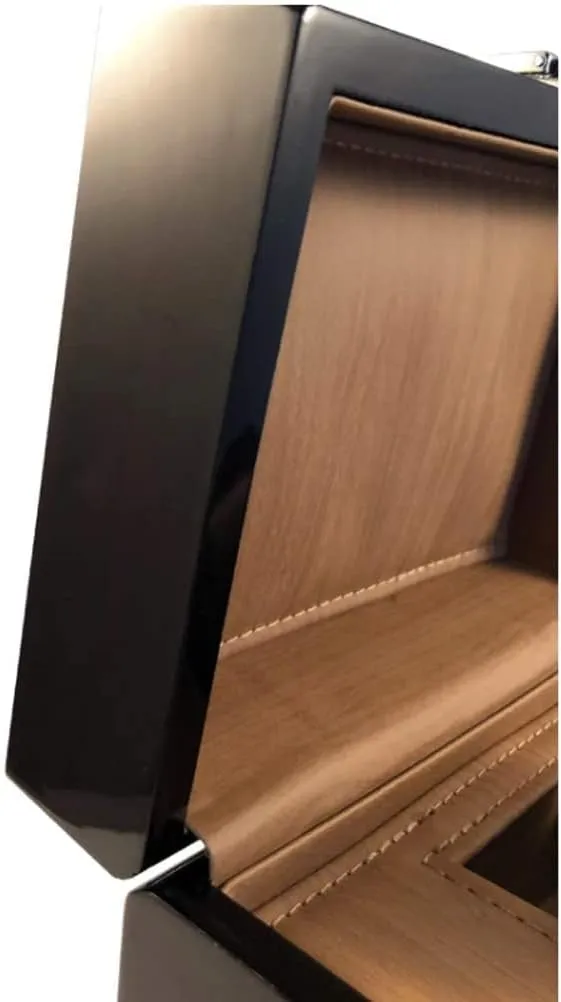 KYUSAR Watch Box Watch Holder Single Wooden Watch Box Watch Storage Box Gift Box Display Cabinet Mechanical Watch Case Watch Case