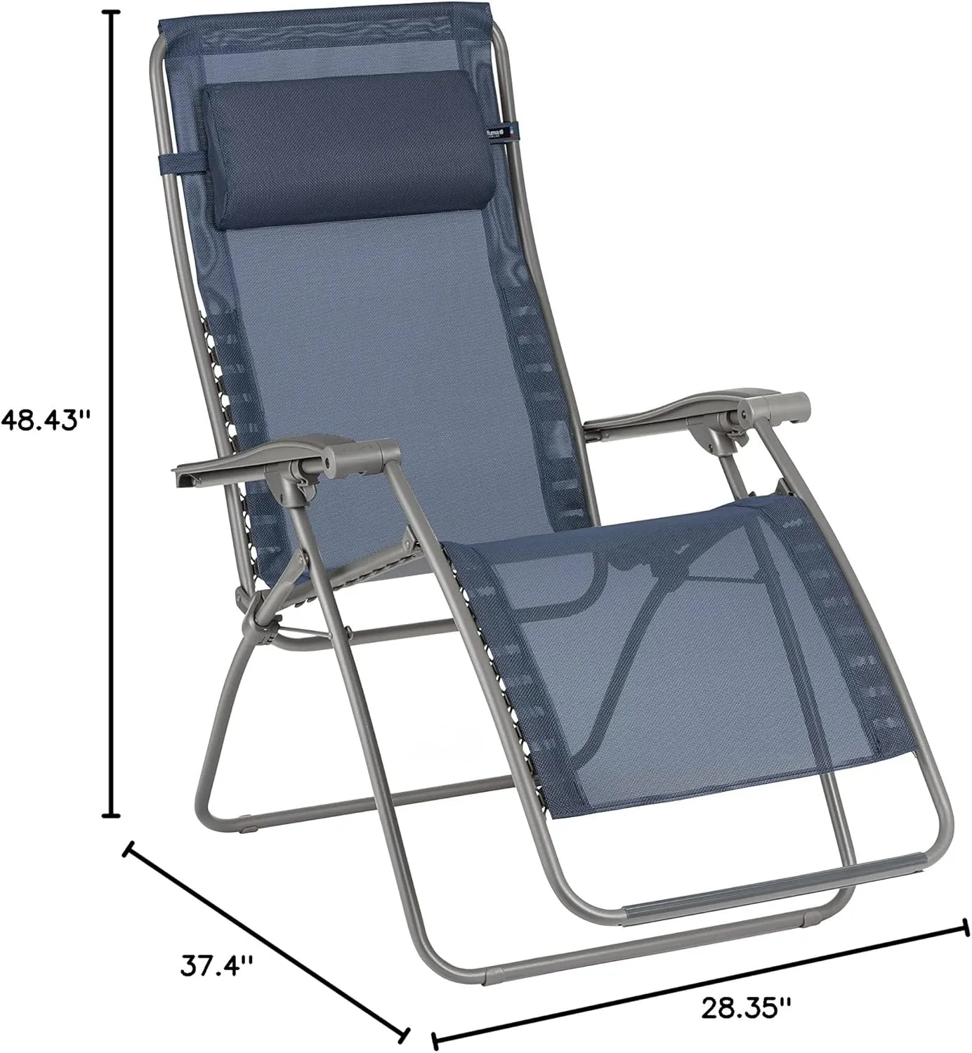 Lafuma LFM2050-8547 RSXA Clip XL US, Ocean Blue