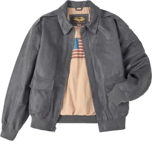 Landing Leathers Men Air Force A-2 Leather Flight Bomber Jacket (Also available in Big & Tall)