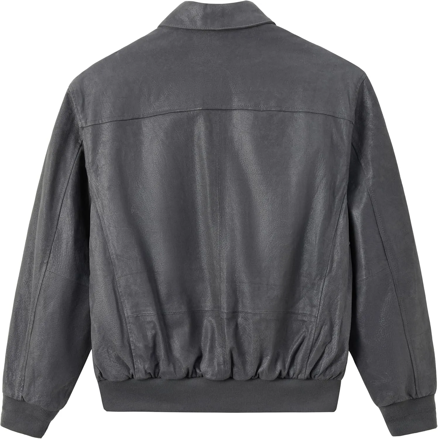 Landing Leathers Men Air Force A-2 Leather Flight Bomber Jacket (Also available in Big & Tall)