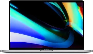 Late 2019 Apple MacBook Pro with 2.6GHz Intel Core i7 (16 inch, 32GB RAM, 512GB SSD) Space Gray (Renewed)