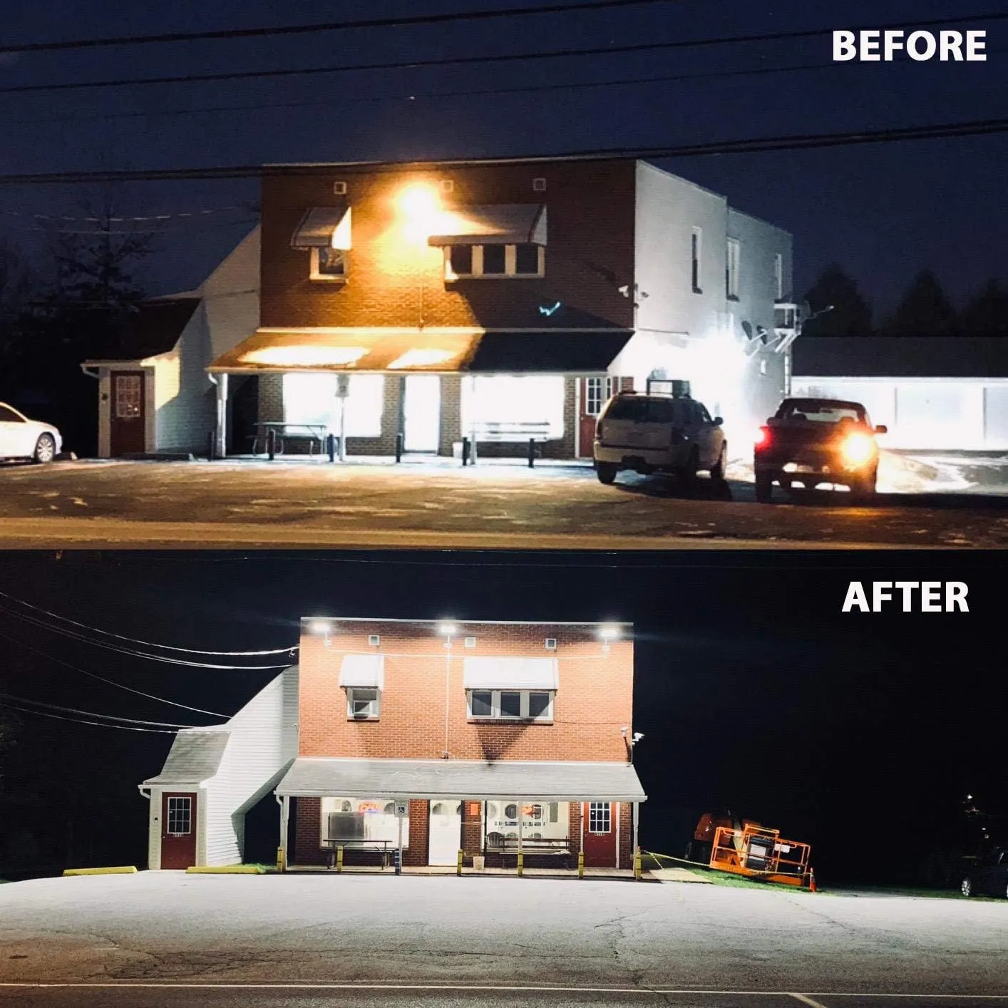 LEDMO 300W LED Parking Lot Lights with Adjustable Arm Mount Dusk-to-Dawn Photocell Sensor Outdoor Commercial Area Lighting 36000LM 5000K IP65 LED Street Flood Security Light for Shop|Yard|Roadways