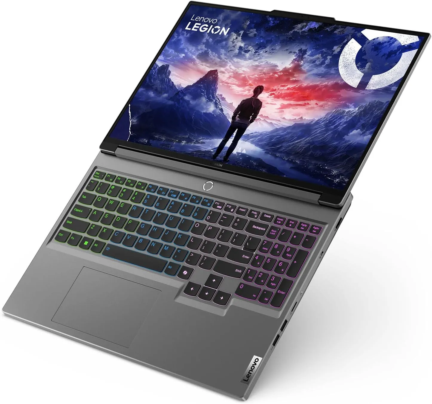 Lenovo Legion 2024 Gaming Laptop, 24-Core Intel Core i9-14900HX, 16" WQXGA 165Hz IPS Display, NVIDIA GeForce RTX 4070, 64GB DDR5 4TB SSD, Four-Zone RGB Backlit Keyboard, Wi-Fi 6E, Win11 Pro