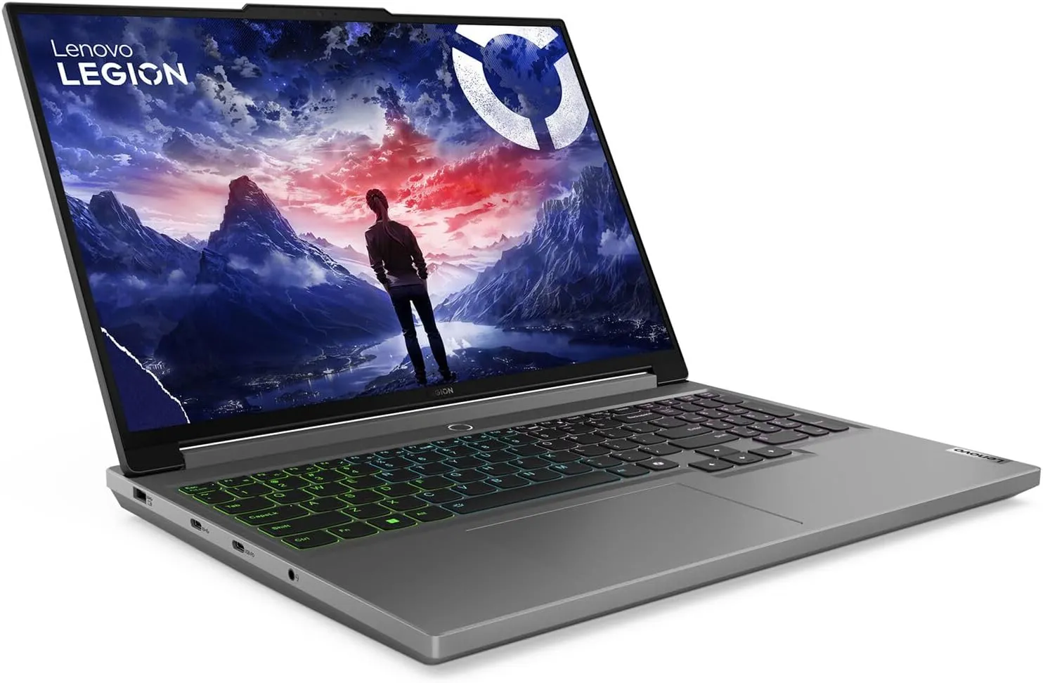 Lenovo Legion 5 Gaming Laptop, 2025, 16" 2560x1600 165Hz, Intel 16-Core i7-14650HX, NVIDIA GeForce RTX 4050, 64GB DDR5, 4TB SSD, Win11 Home, RGB Backlit KB, Wi-Fi 6E, BT 5.2, 1080p Camera, Grey