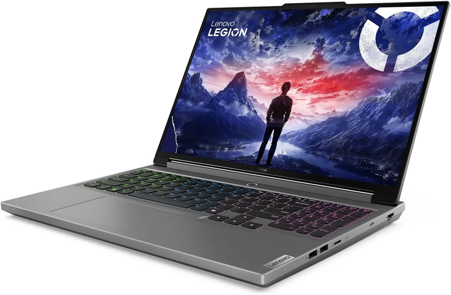 Lenovo Legion 5 Gaming Laptop, 2025, 16" 2560x1600 165Hz, Intel 16-Core i7-14650HX, NVIDIA GeForce RTX 4050, 64GB DDR5, 4TB SSD, Win11 Home, RGB Backlit KB, Wi-Fi 6E, BT 5.2, 1080p Camera, Grey