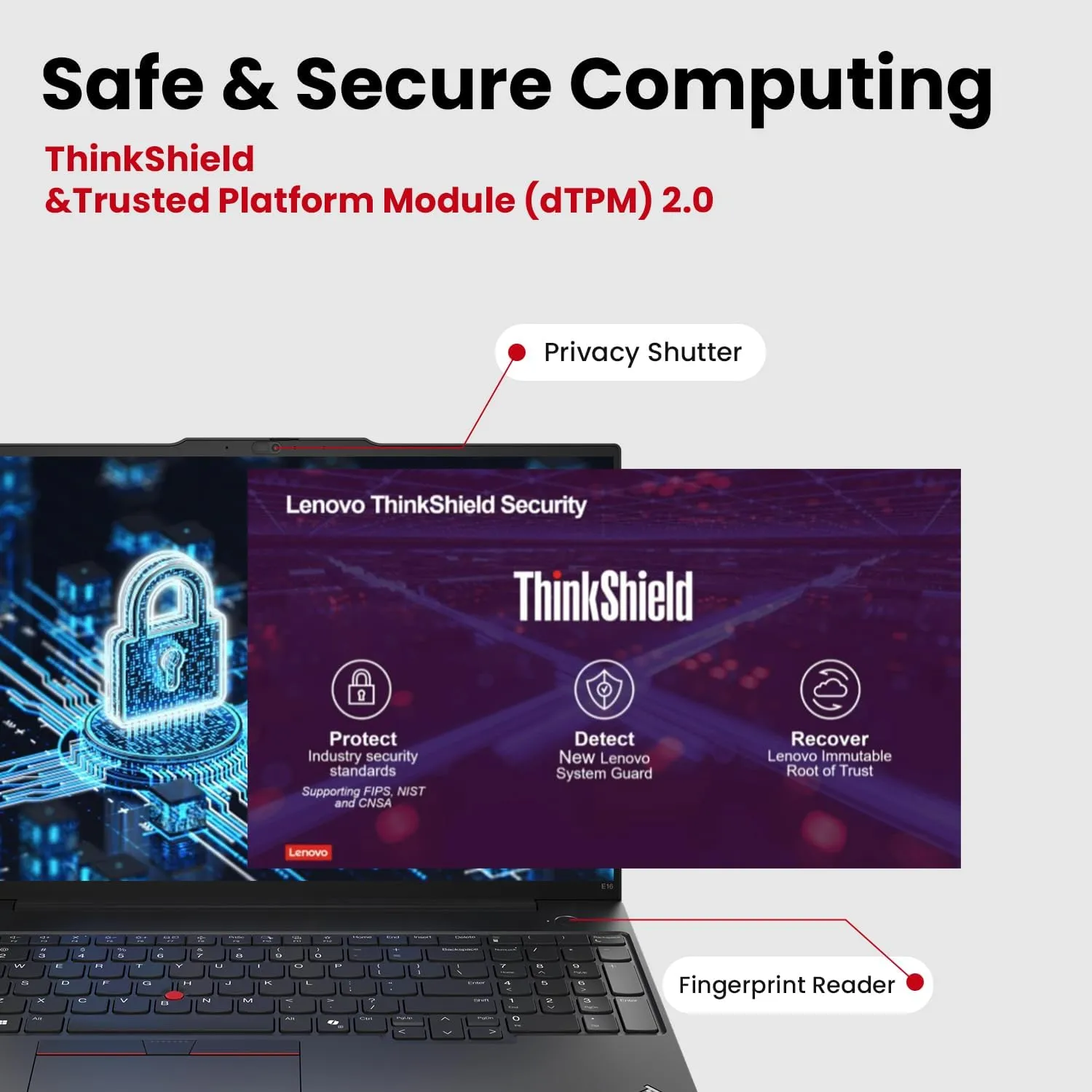 Lenovo ThinkPad E16 AI-Optimized Business Laptop, 16" FHD , Intel Core Ultra 7 155U, 64GB DDR5 RAM, 2TB SSD, Fingerprint, Backlit, HDMI, Wi-Fi 6, Windows 11 Pro, Bundle with Targus Docking Station