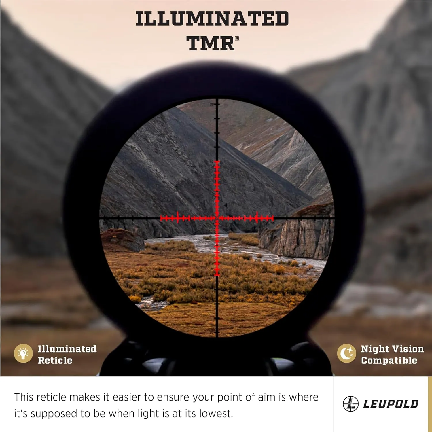 Leupold Mark 4HD 2.5-10x42 (30mm) Riflescope