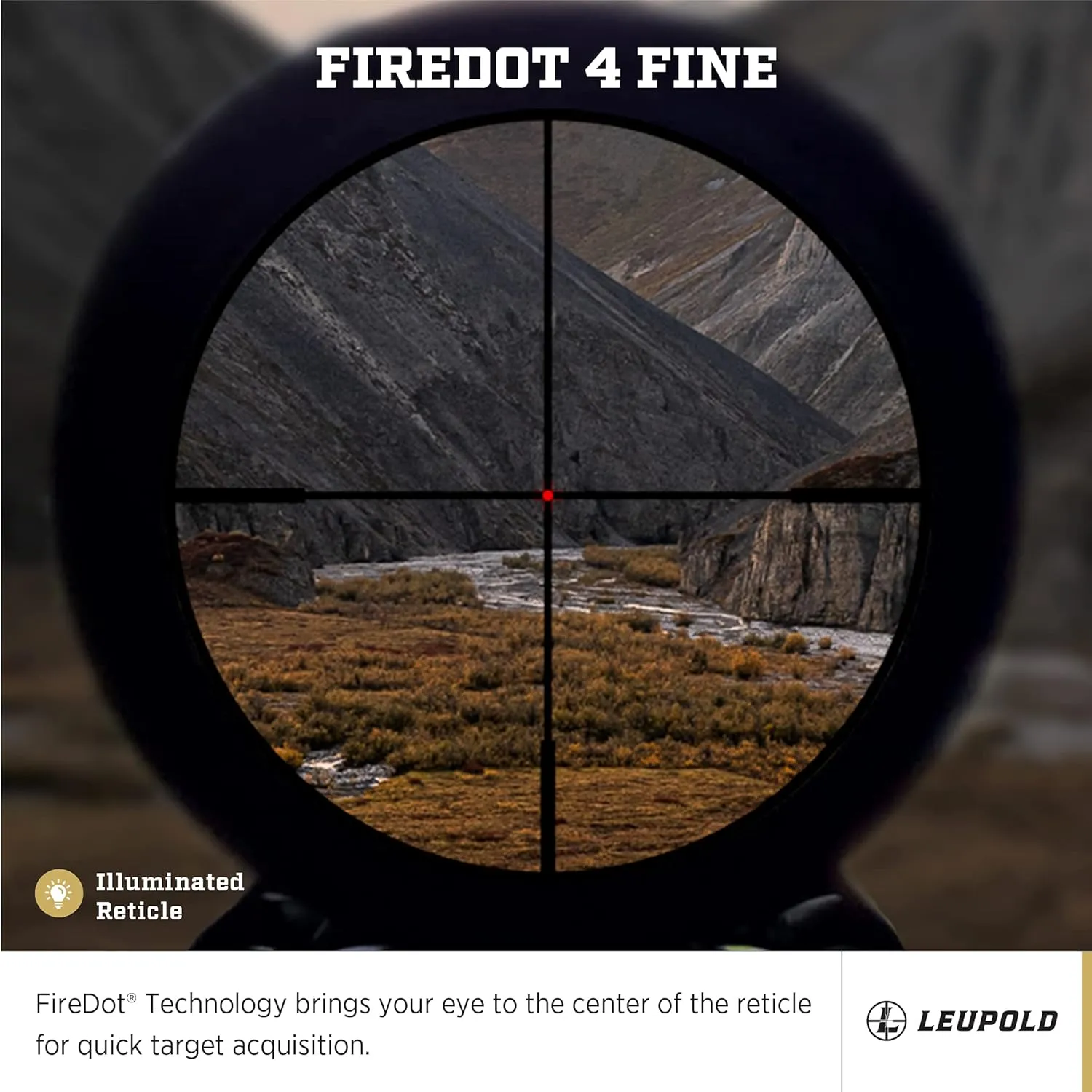 Leupold VX-5HD 3-15x56mm Riflescope