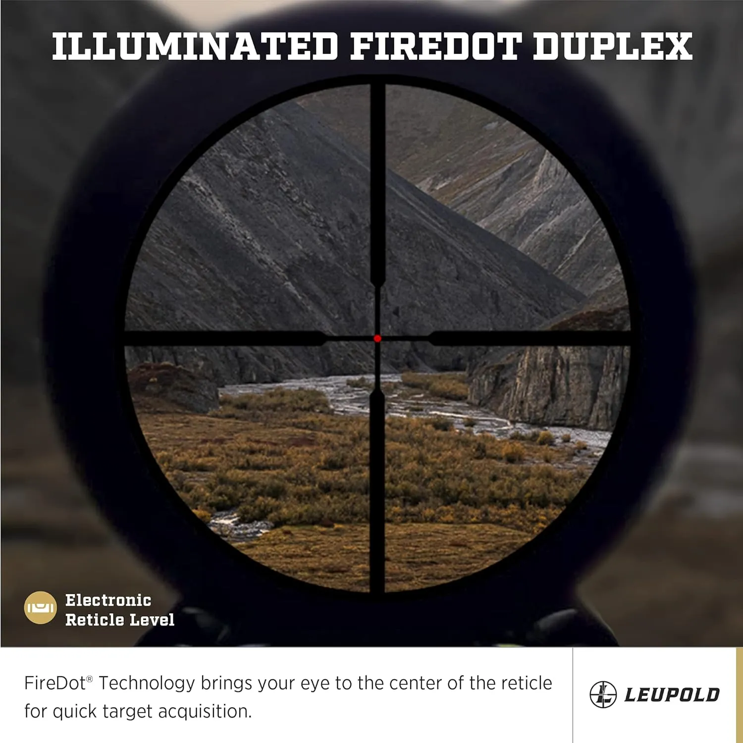 Leupold VX-6HD 4-24x52mm Riflescope
