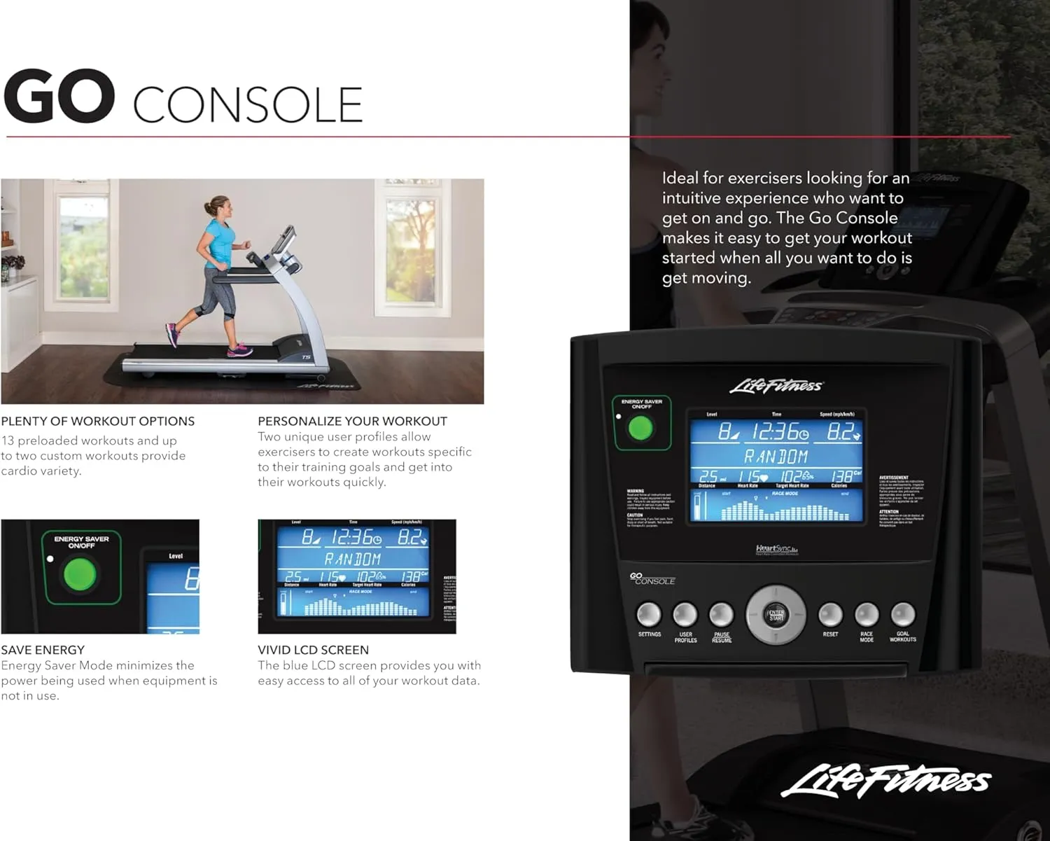 Life Fitness Life Fitness Upright Lifecycle