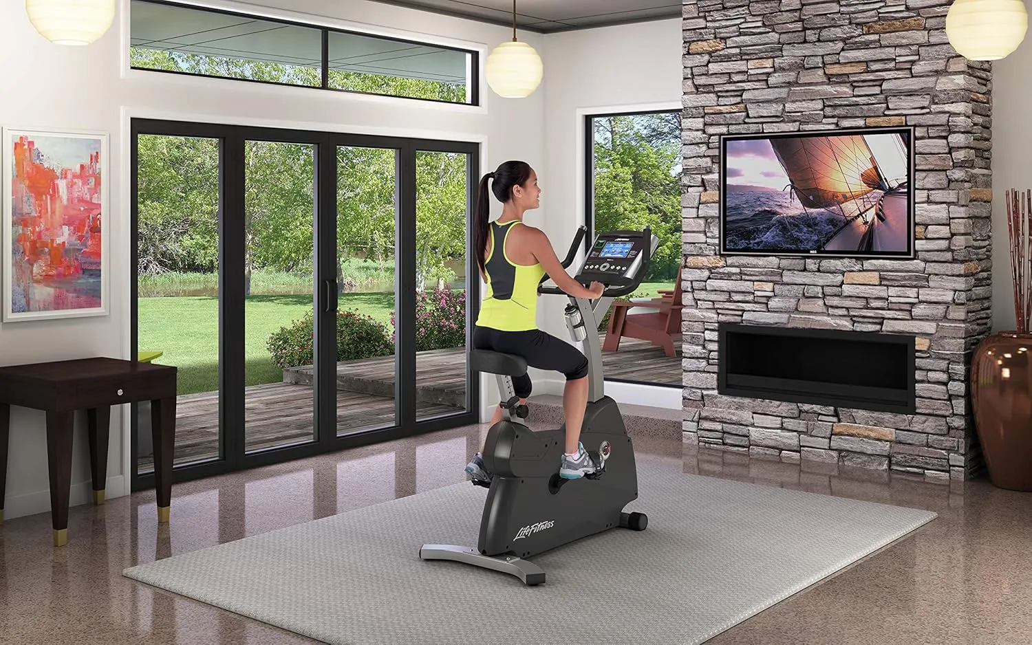 Life Fitness Life Fitness Upright Lifecycle