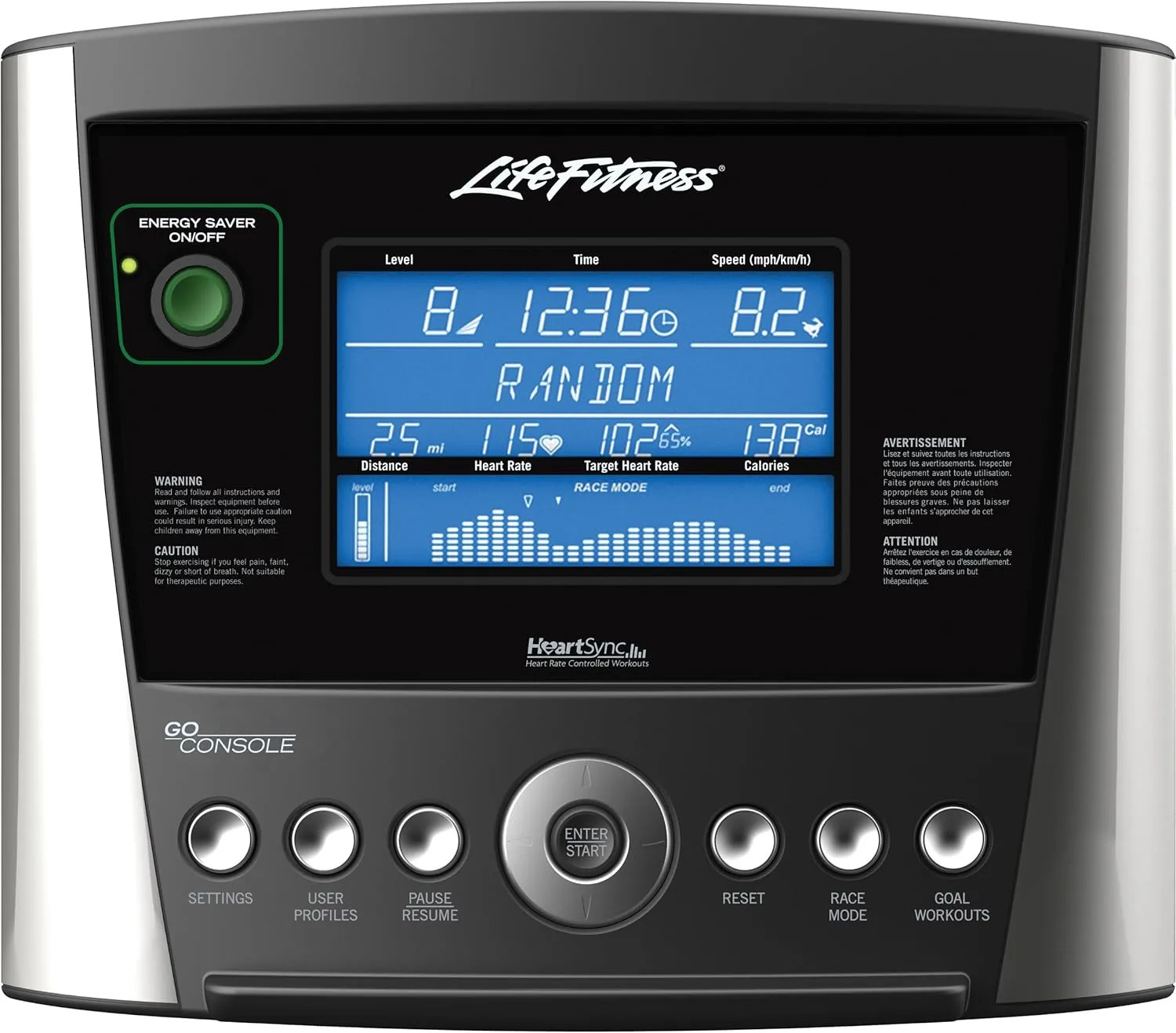 Life Fitness Life Fitness Upright Lifecycle