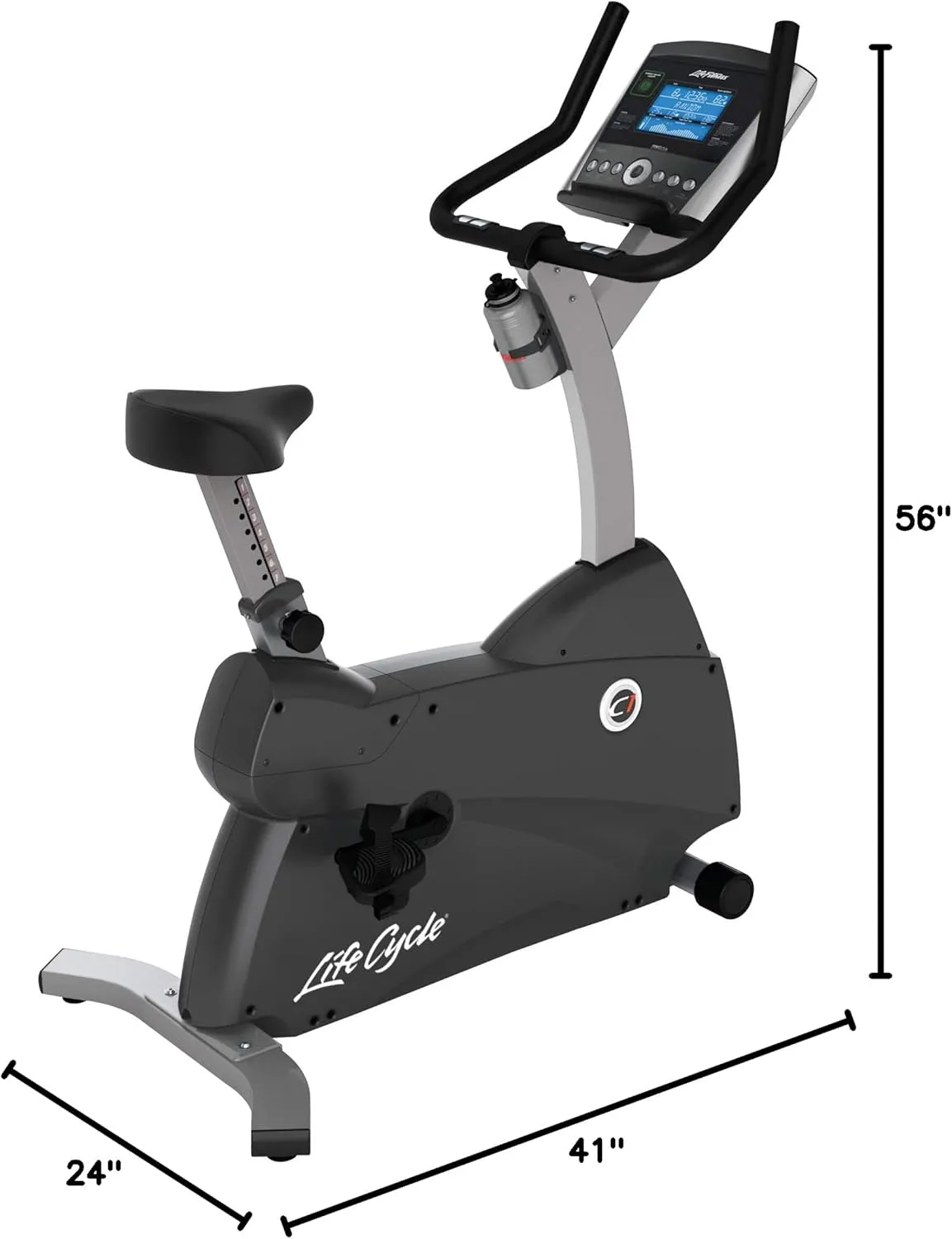 Life Fitness Life Fitness Upright Lifecycle