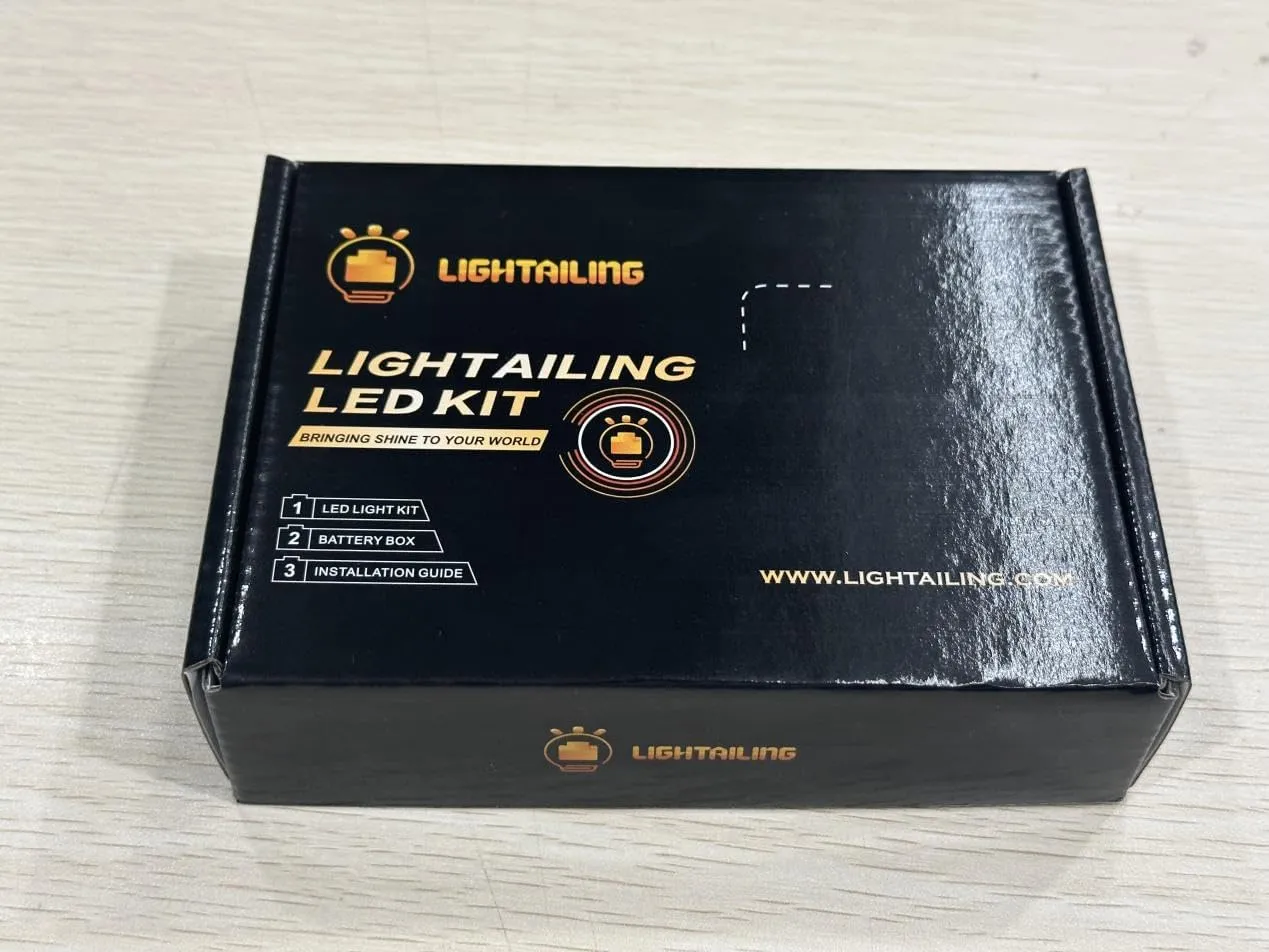 Lightailing Light Set for (Creator Colosseum Building Blocks Model - Led Light kit Compatible with 10276 (NOT Included The Model)