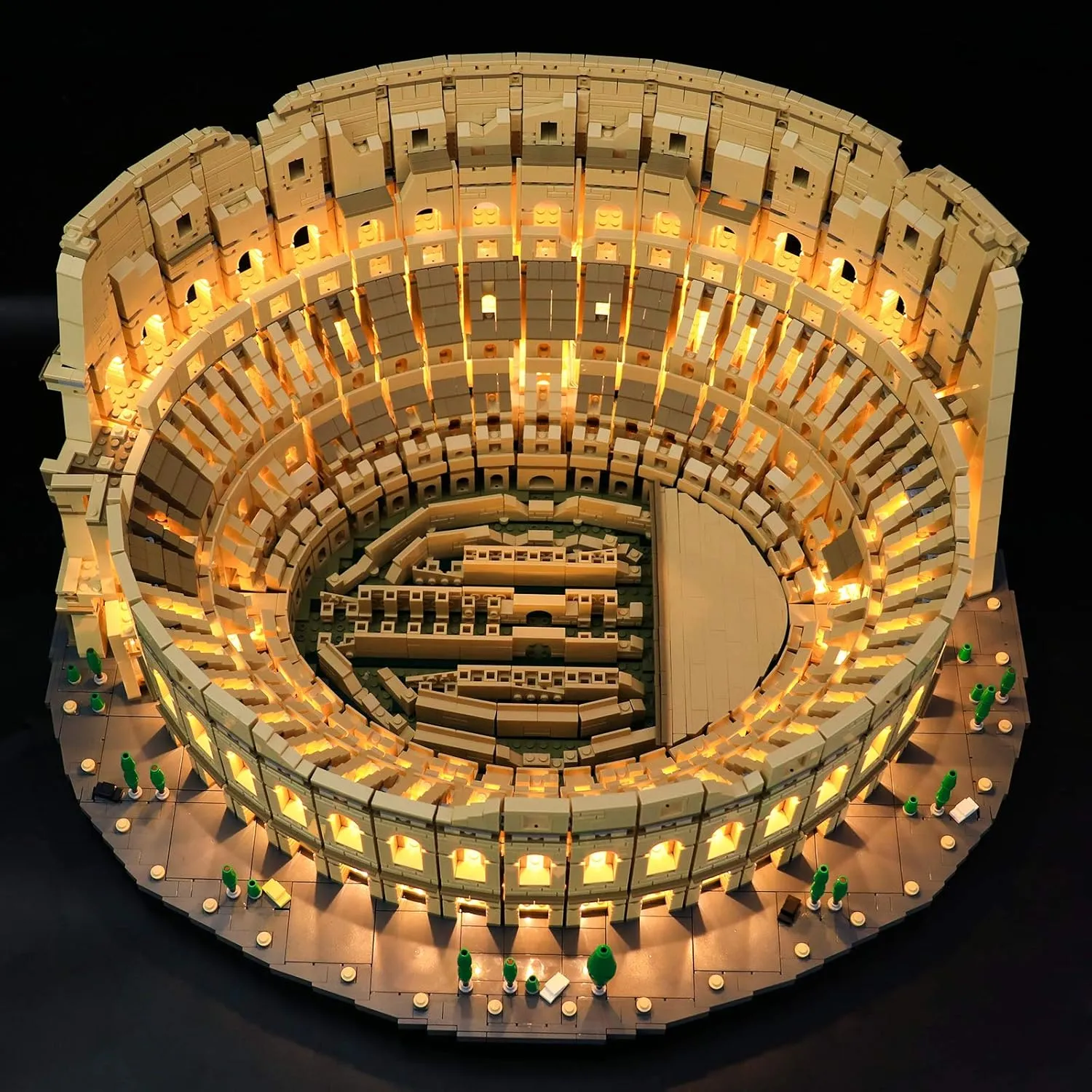Lightailing Light Set for (Creator Colosseum Building Blocks Model - Led Light kit Compatible with 10276 (NOT Included The Model)