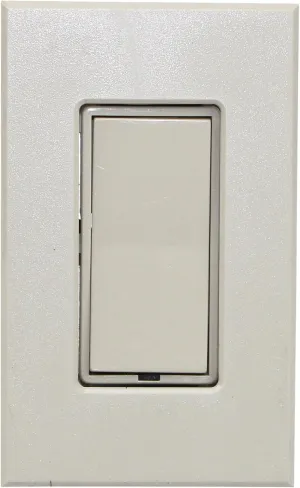 Lightolier Controls ITSRBLA Intellisight Switch Occupancy Sensor Switch 120/277 Light Almond