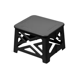 [lilaBelle]【Multi-Scenario Foldable Toilet Stool】200lbs PP Portable Commode for Car, Camping, RV – Leakproof Design with Sanitary Bags & Stabilizing Base, Compact Travel Toilet for Families