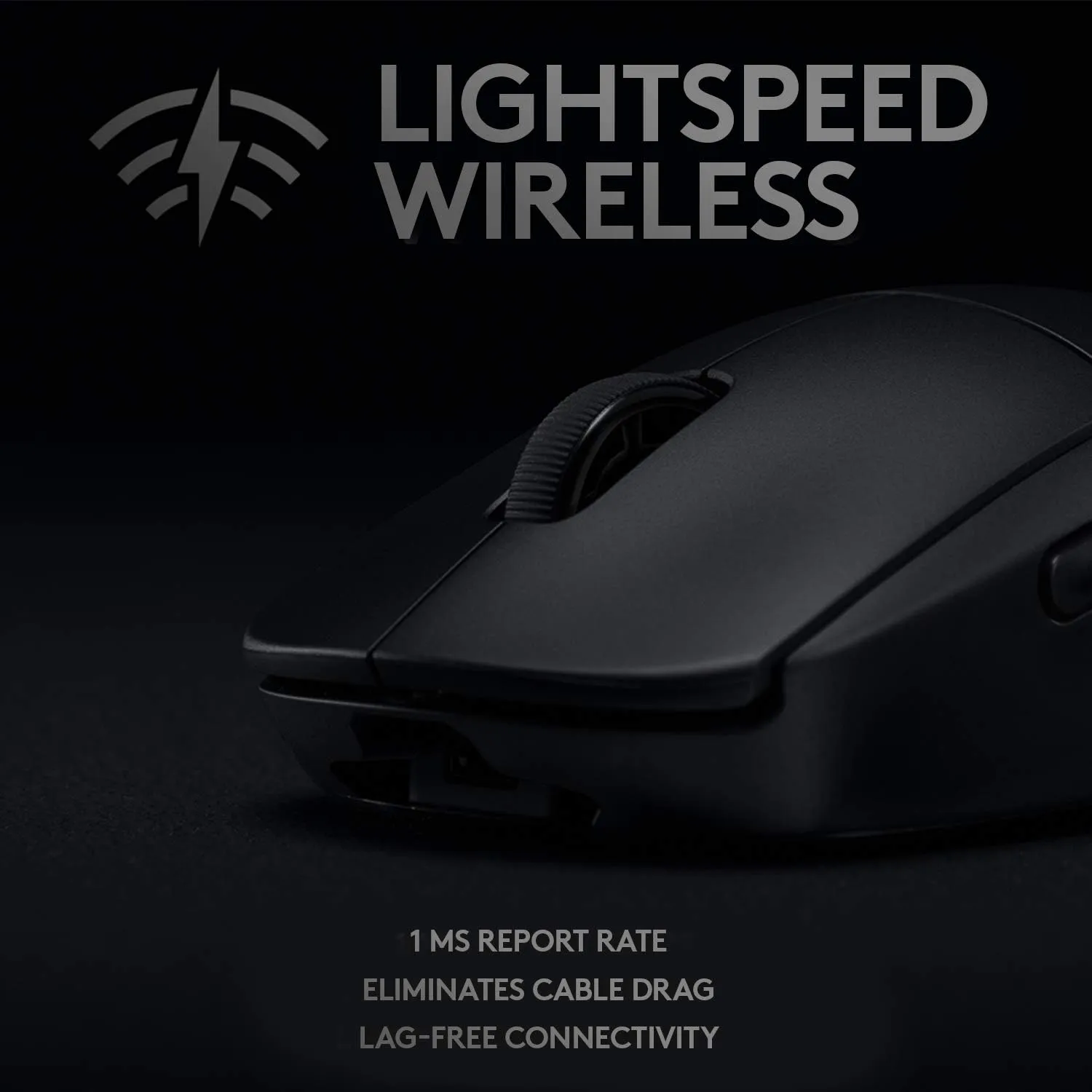 Logitech G Pro Wireless Gaming Mouse with Esports Grade Performance