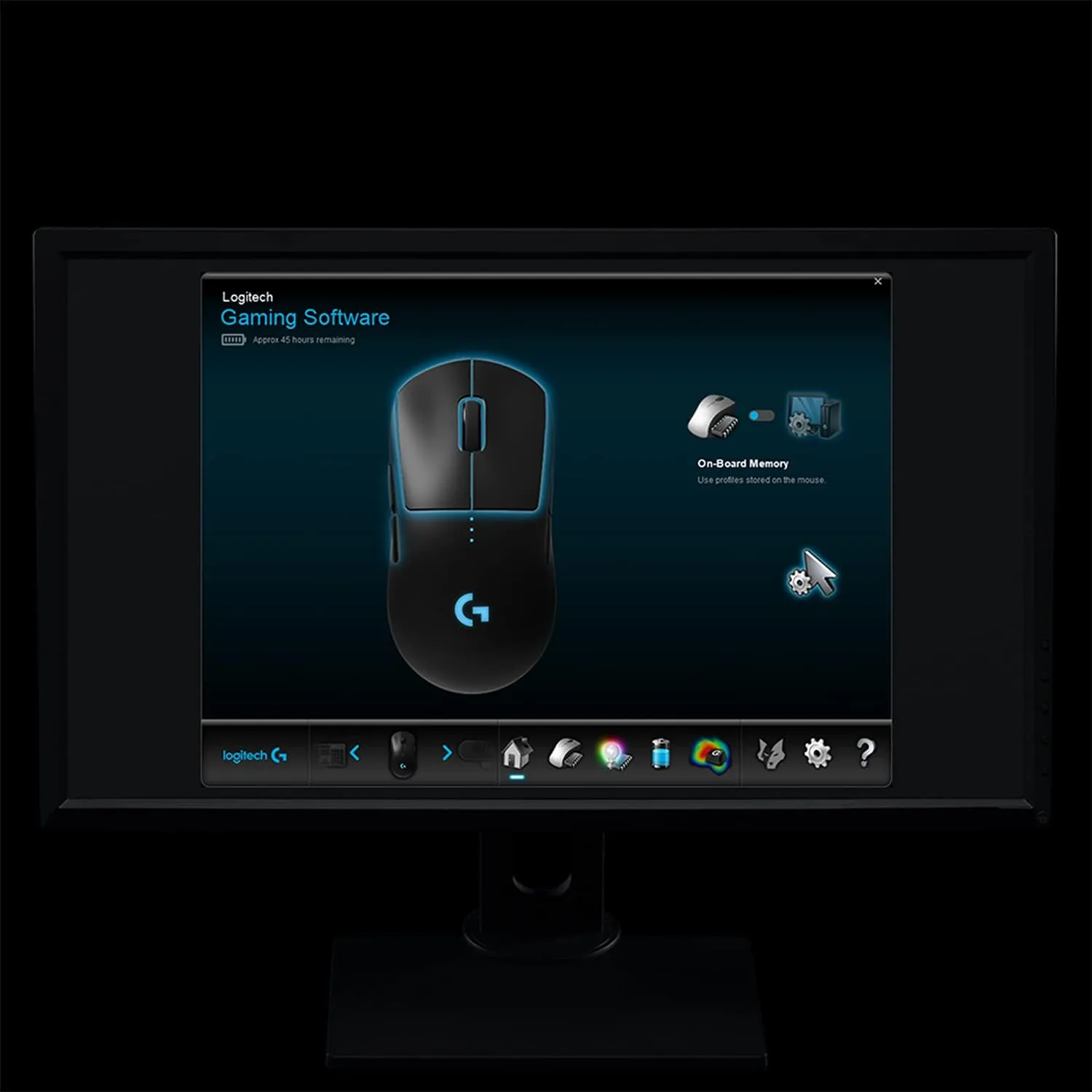 Logitech G Pro Wireless Gaming Mouse with Esports Grade Performance