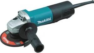 Makita 9557PB 4-1/2" Paddle Switch Angle Grinder, with AC/DC Switch
