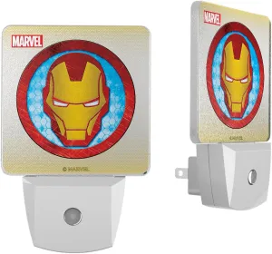 Marvel Avengers Iron Man Grid Night Light 2-Pack