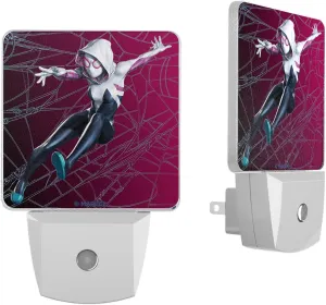 Marvel Spider-Gwen MechLine Night Light 2-Pack