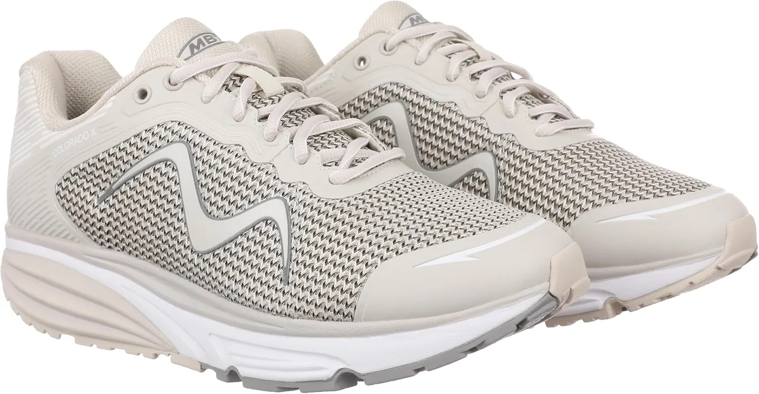 MBT | Women's Colorado X in Light Taupe