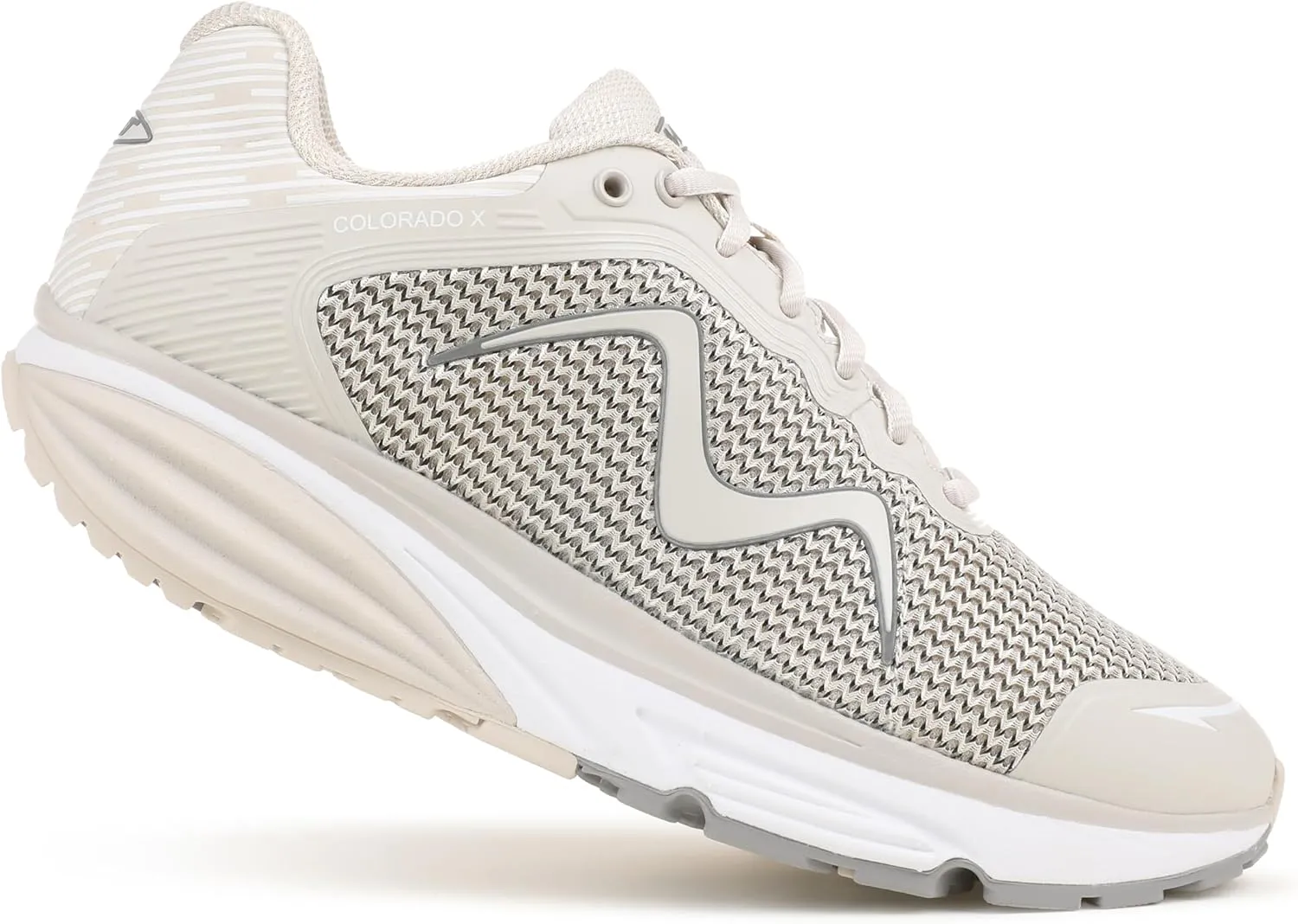 MBT | Women's Colorado X in Light Taupe