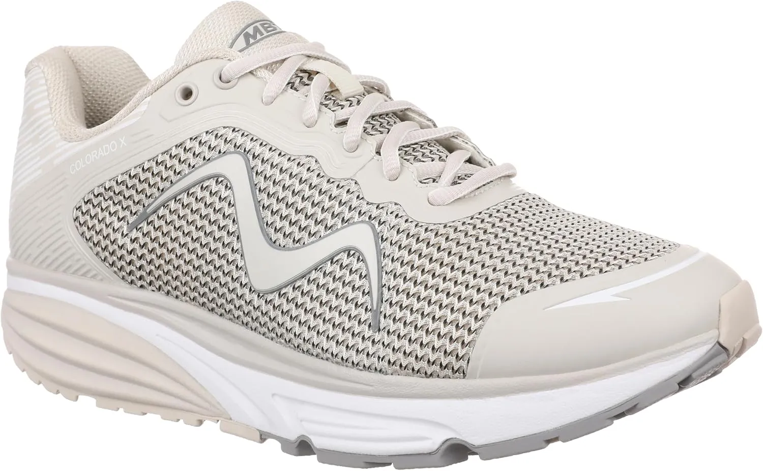 MBT | Women's Colorado X in Light Taupe