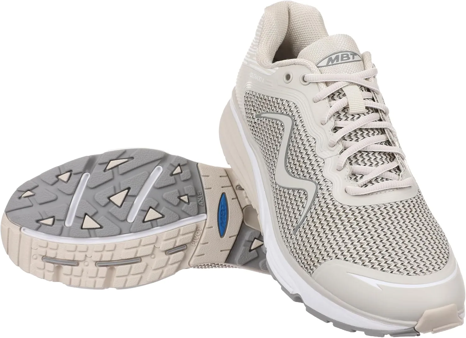 MBT | Women's Colorado X in Light Taupe