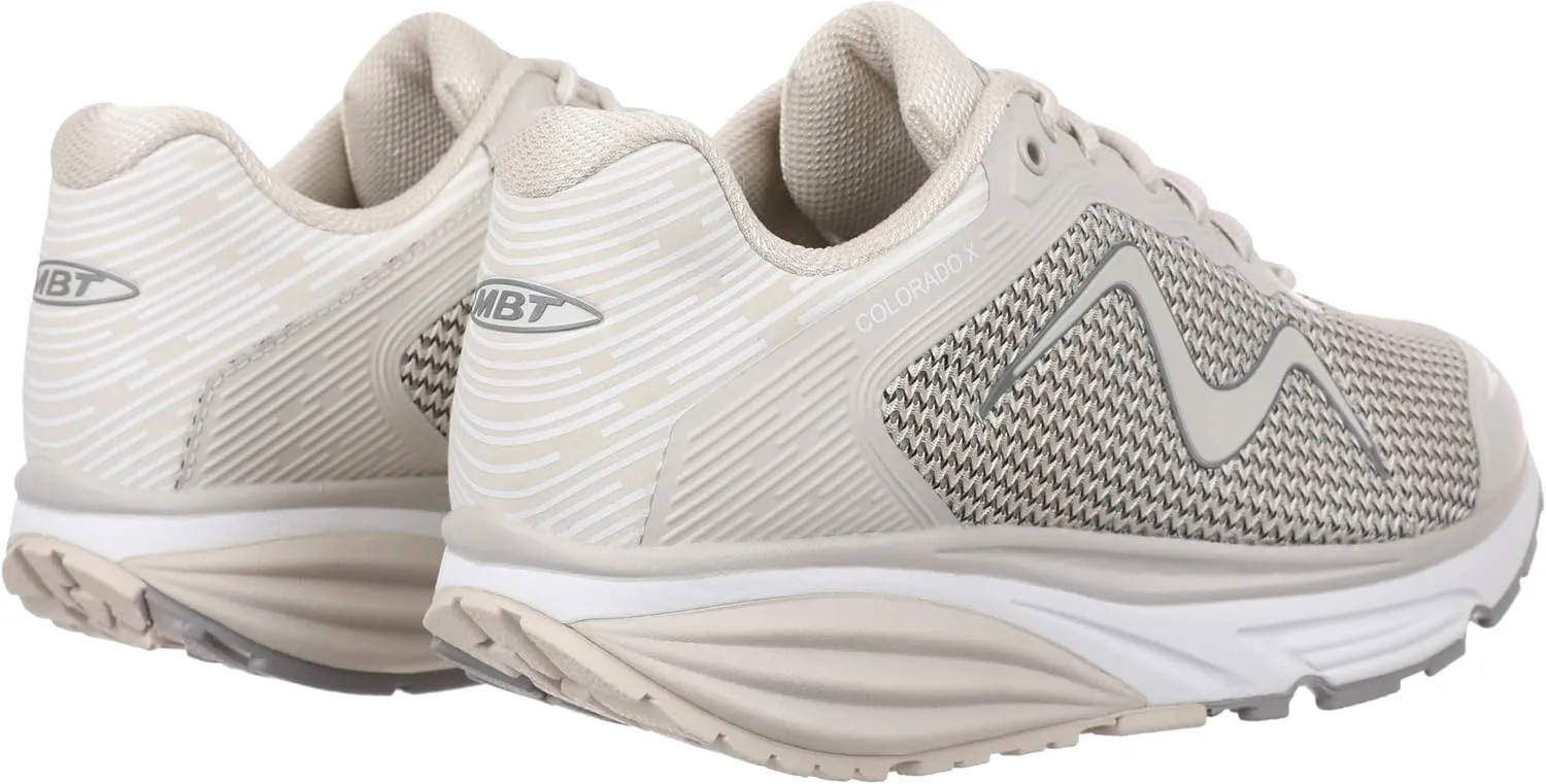 MBT | Women's Colorado X in Light Taupe