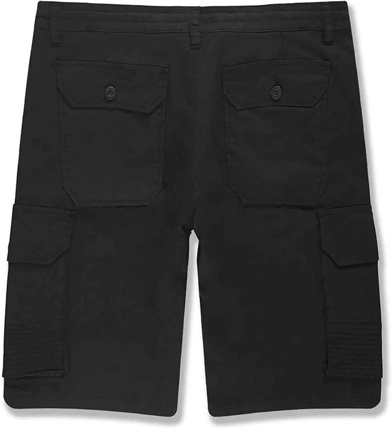 Men OG Barbados Cargo Field Camp Shorts (Black)