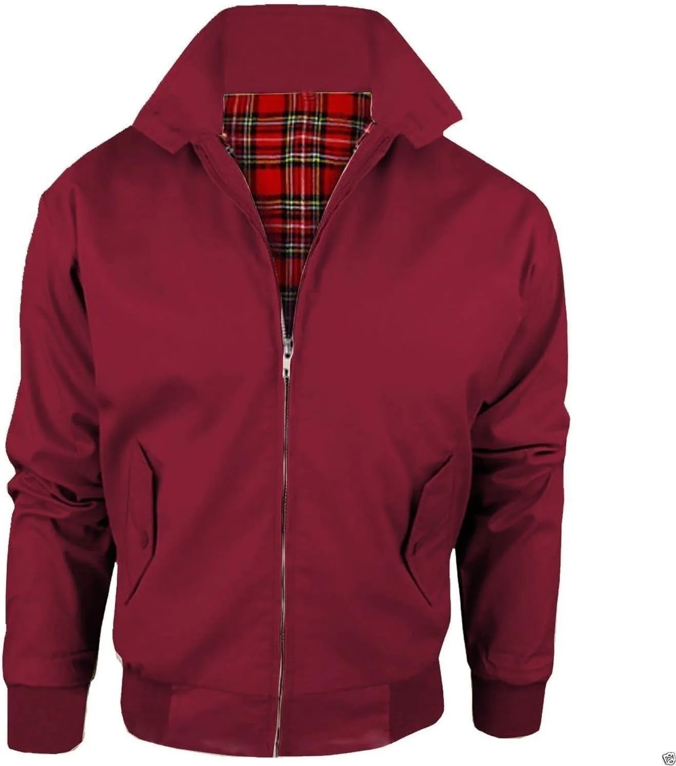 Men's Classic Vintage Retro 1970's Bomber Mod Jacket