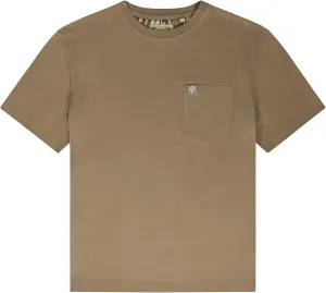 Mossy Oak Cottrell Camp Tee – 100% Cotton, Pre-Shrunk, Soft Feel Peached Fabric with Chest Pocket, 2-Way Stretch