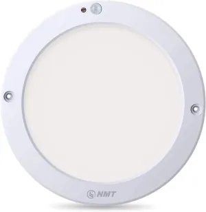 Motion Sensor Led Ceiling Light 1200 Lumen, 100 Watt Equivalent for Laundry Rooms,Stairs,Basements, Toilet,Porches,Closets, Hallways, Indoor/Outdoor, Warm White 3000K